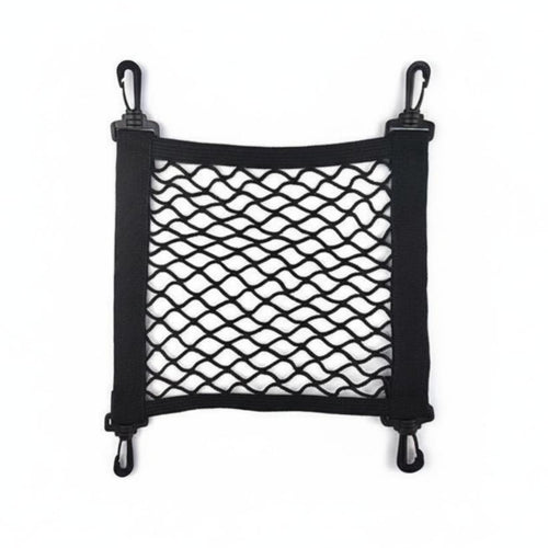 Motorcycle Cargo Net Stretch Secure Gears Bungee Net with Hooks for Motorbike Cycling Accessory Bike Basket Luggage Rack
