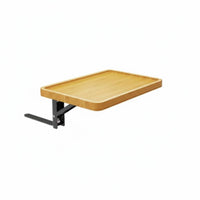 foldable Bedside Tray Space-Saving Storage Rack no-tools-required installation for Small areas