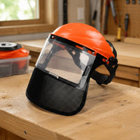 Brush Face Visor Anti Splash Grass Safety Mask Shock Resistant