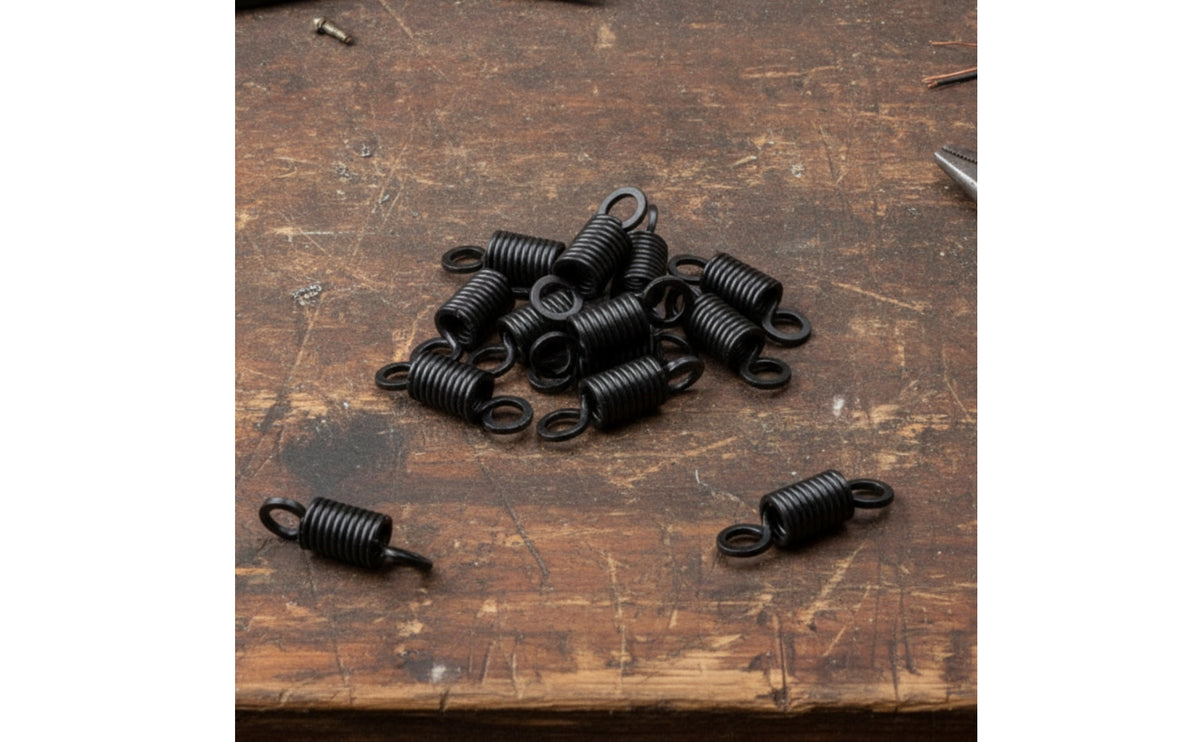 2 Pieces Easy to Replace Pliers Spring with Loop Ends Metal Wire Stripper Spring Sturdy Hardware Heavy Duty for Technicians
