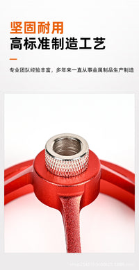 境外专营铝合金单孔木工打孔定位器圆木榫直角边钻头定位器木工用