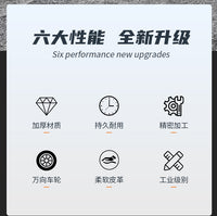 带工具盘通用汽修凳多功能收纳凳移动修车凳万向轮U型工具凳方凳