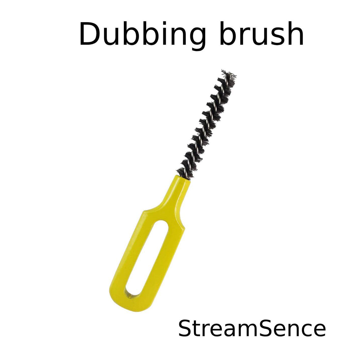 StreamSence New Dubbing Brush for Fly Tying