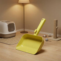 Pet Waste Scooper and Cat Scooper with Deep PP Material, Straight Grip for Efficient Cat Waste Management