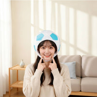 Soccer Ball Hat Soft Head Cover Eye-Catching for Cosplayers