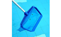 Pool Foliage Skimmer Detachable Handle Deep Bag Skimmer Rectangular Frame
