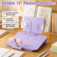 Childrens Writing Posture Aid Book Stand Adjustable Height for Homework