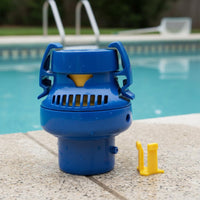 FRV100 Valve Cylindrical Pool Cleaner Flow Valve Side Connector Ports