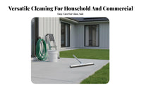 Multipurpose Solar Panel Washing Kit Non-Scratch Bristles Extendable Solar Panel Cleaning Kit Lightweight Aluminum Alloy Water Fed Pole Brush Rust-Proof for Professional Cleaners, Homeowners, Maintenance Personnel, Rooftops, Building Facades, House Siding
