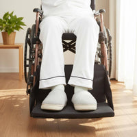 Wheelchair Footrest Pad Waterproof Leg Rest Cushion Stain-Resistant