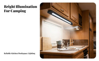 12V 24V LED Interior Light Bar | Bright 550 Lumen Output, IP67 Waterproof, Interior Light Bar with Switch, for RV