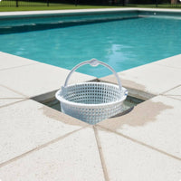 Basket with Handle Slotted Design Automatic Cleaner Basket Mesh Construction
