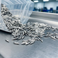 Double Point Polishing Beads Polished Surface Vibratory Polishing Beads Deburring Industrial Grinding
