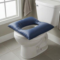 Waterproof Toilet Cushion Pressure Relief Commode Chair Seat Pad Easy to Clean