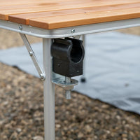 Universal Fit Cart Tabletop Support Bracket Stable Wagon Tabletop Clip Long-Lasting Folding Wagon Table Mount High-Density Plastic for Outdoor