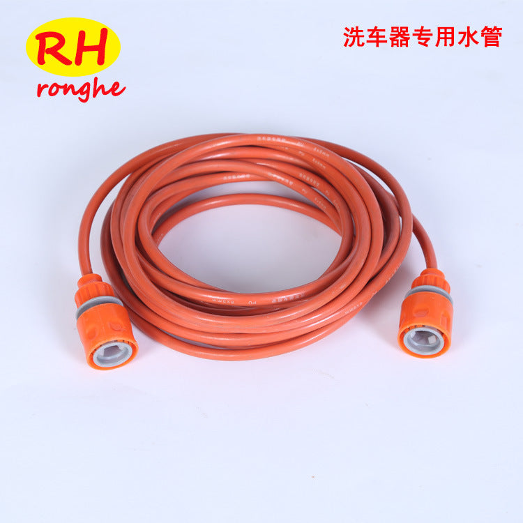 5x8 Car Washer Hose High Pressure Garden Hose All-Season Soft Anti-Burst Anti-Freeze