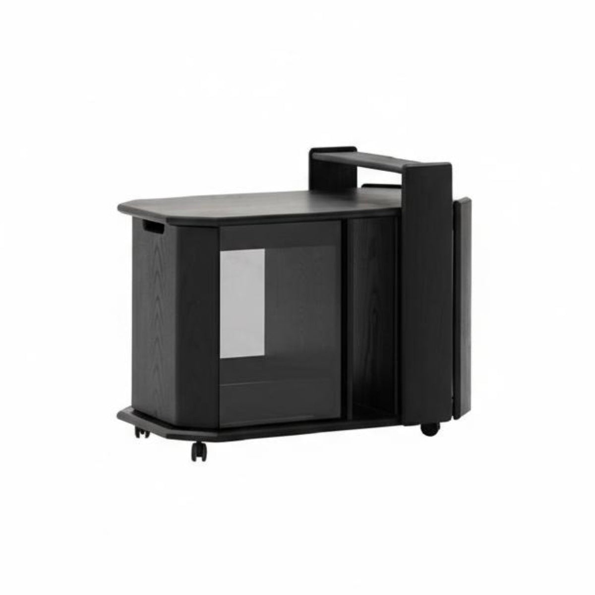 Movable billowing shapeShaped Side Table Light Luxury Aesthetic Household Furnishing Modern design for Apartment Dwellers