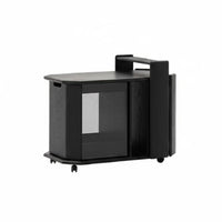 Movable billowing shapeShaped Side Table Light Luxury Aesthetic Household Furnishing Modern design for Apartment Dwellers