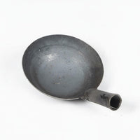 Ladle Head with Hanging Hole Industrial-Style Iron Ladle Head for Farmer, Farm, Construction Site