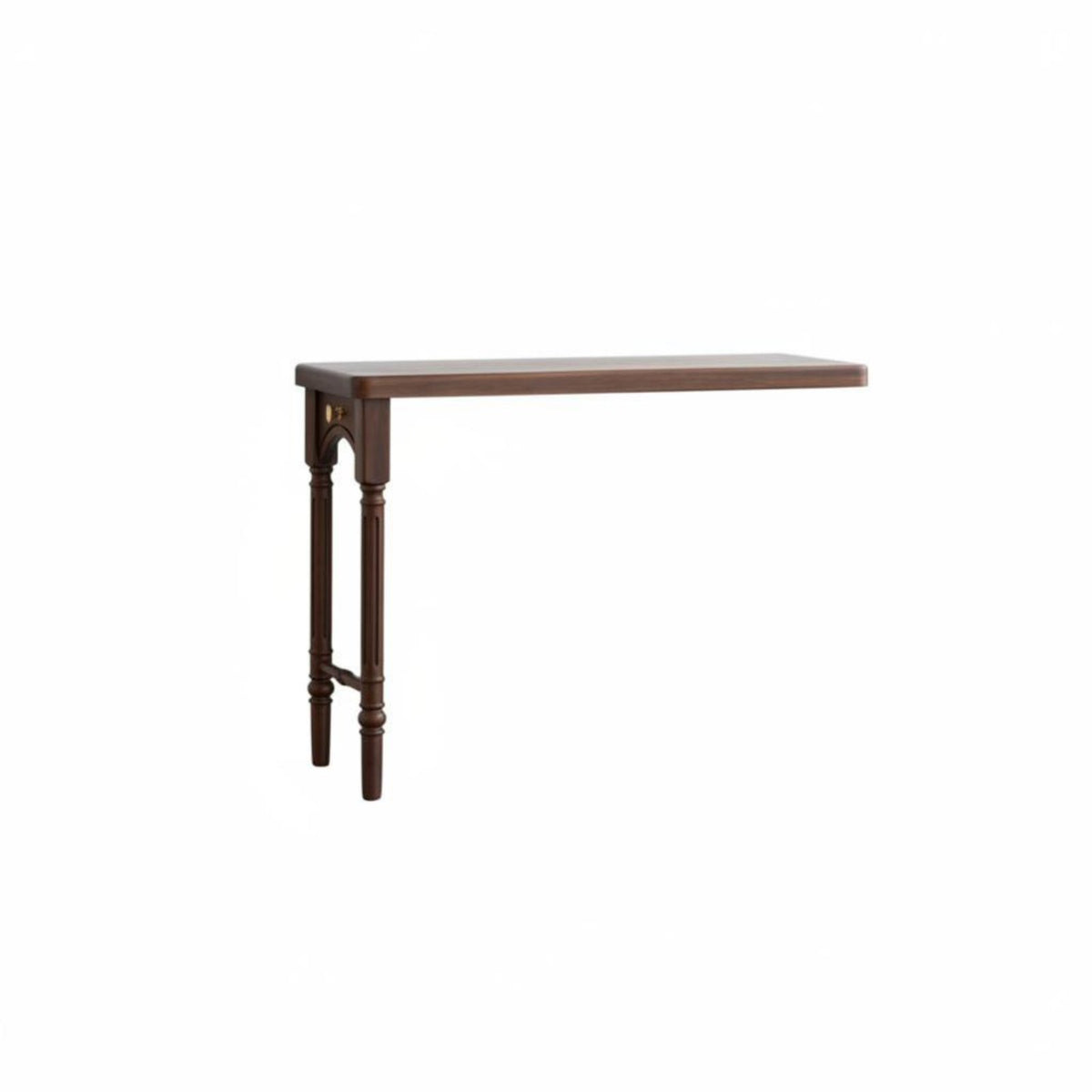 Retractable Dressing Table with Cabinet expandableable Design Bedroom Furniture