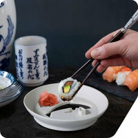 Marine Creature Dipping Dish Reusable Dipping Sauce Plate Stackable