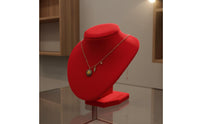 Necklace Bust Display Stand Rectangular Necklace Display Bust for Jewelers, Photography Studios, Boutiques