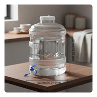 Wide Mouth Water Storage Container Food Grade Material for Outdoor, Camping