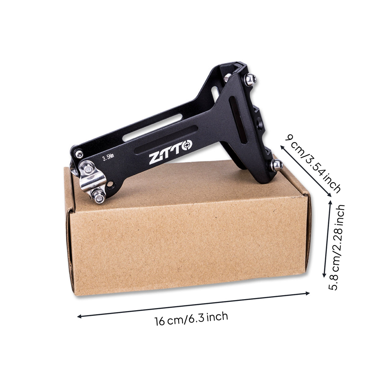Easy to Install Bike Bottle Cage Saddle Mount Adapter Universal Fit Bike Bottle Holder Saddle Mount Adapter Sturdy Lightweight for Road Rides
