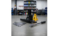 10 Inch Drop Hitch Mount Powder Coated Adjustable Trailer Hitch Ball Mount Anti-Tamper-Resistant for Rough-Terrain