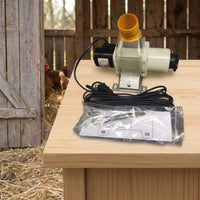 automatic poultry feeder