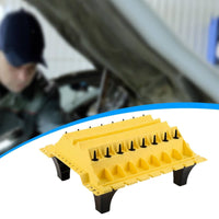 Valve Train Parts Organizer Easy to Sort Engine Rebuild Tray for Mechanics