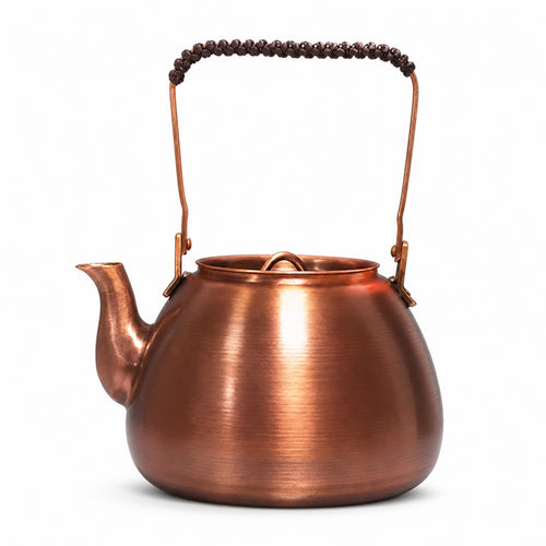Copper Tea Kettle Vintage Copper Teapot Leak Resistant