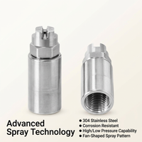 Chrome, 6 Nozzle, Pressure Washer Spray Tip, Cooling Applications Spray Tip, Stainless Steel Spray T - Image 8