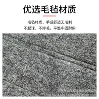 武术跆拳道腰带展示架悬挂式毛毡收纳墙挂防尘奖牌收纳挂袋架