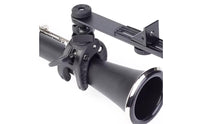 Saxophone Mic Holder Adjustable Clarinet Audio Pickup Mount Scratch-Resistant Instrument Bell Audio Pickup Clip for Artists