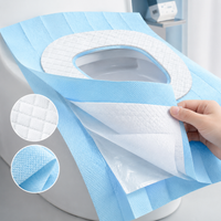 Badi Gao Disposable Toilet Seat Covers, Extra Large, Thick, Full Coverage, Individually Wrapped for Postpartum, Travel, Hotel