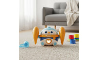 Lights and Music Musical Light up Penguin Early Development Electric Crawling Penguin Voice Activated Rolling Toy for Toddlers