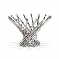 Foldable Fruit Tray Decorative Snack Tray Elegant Design Household Decor