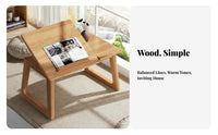 Foldable Tatami Table Japanese Design Adjustable Tatami Table Portable