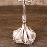 Metal Nine-Branch Candelabra for Wedding and Event Decoration
