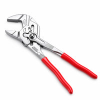Quick-Adjust Pipe Pliers Pliers Multi-Functional Jaw and Groove Pliers Heavy-Duty Tool Non-Slip for Plumbers, Diyers, Plumbing, Home Repair, Workshop