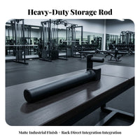 Heavy-Duty Rack-Mounted Plate Holder