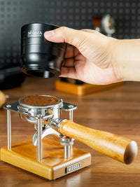 NEOUZA新泽落粉杯意式咖啡机接粉杯接粉器磨豆机防飞粉51mm/58mm
