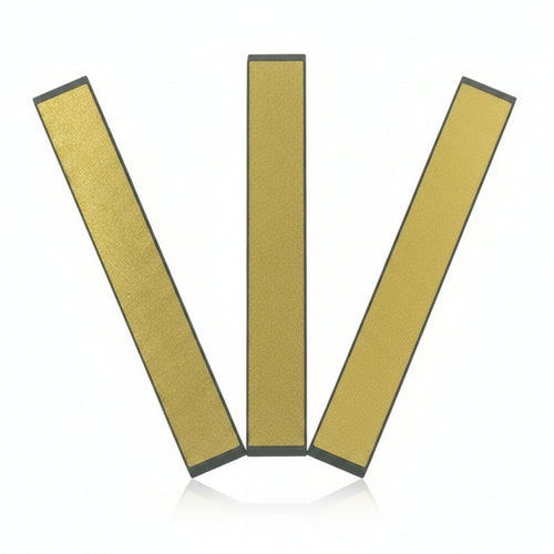 3 Pieces Diamond Sharpening Stone Matching Blade Honing Tool Slim