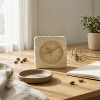 Modern Desk Timepiece Luxury Home Decor Minimalist for Study