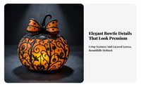 Halloween Pumpkin Light