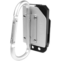 NAKIOO Universal Tape Measure Clip with Quick-Release Buckle