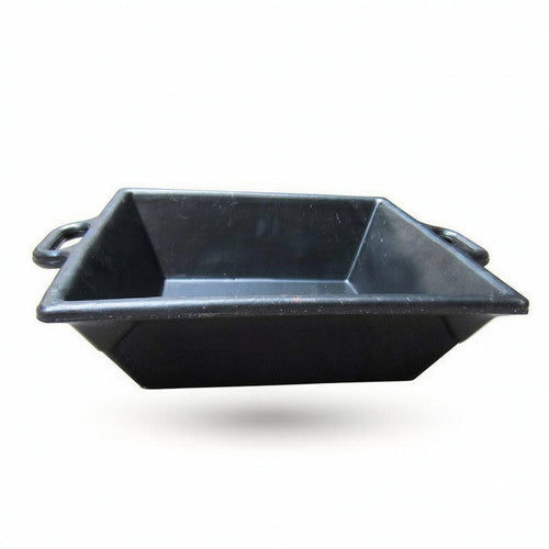 Rubber Tub with Handles Portable Mixing Tub General-Purpose for Gardens