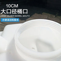 PE户外纯净水桶塑料家用蓄水带盖车载自驾游带龙头矿泉水桶饮水桶