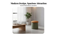 Upholstered Vanity Chair Light Luxury Modern Vanity Chair Comfortable Feel